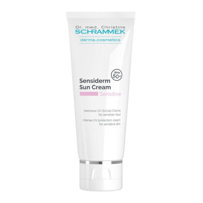 Sensiderm Sun Cream SPF 50 75ml – saules aizsargkrēms jutīgai ādai 46,00 €